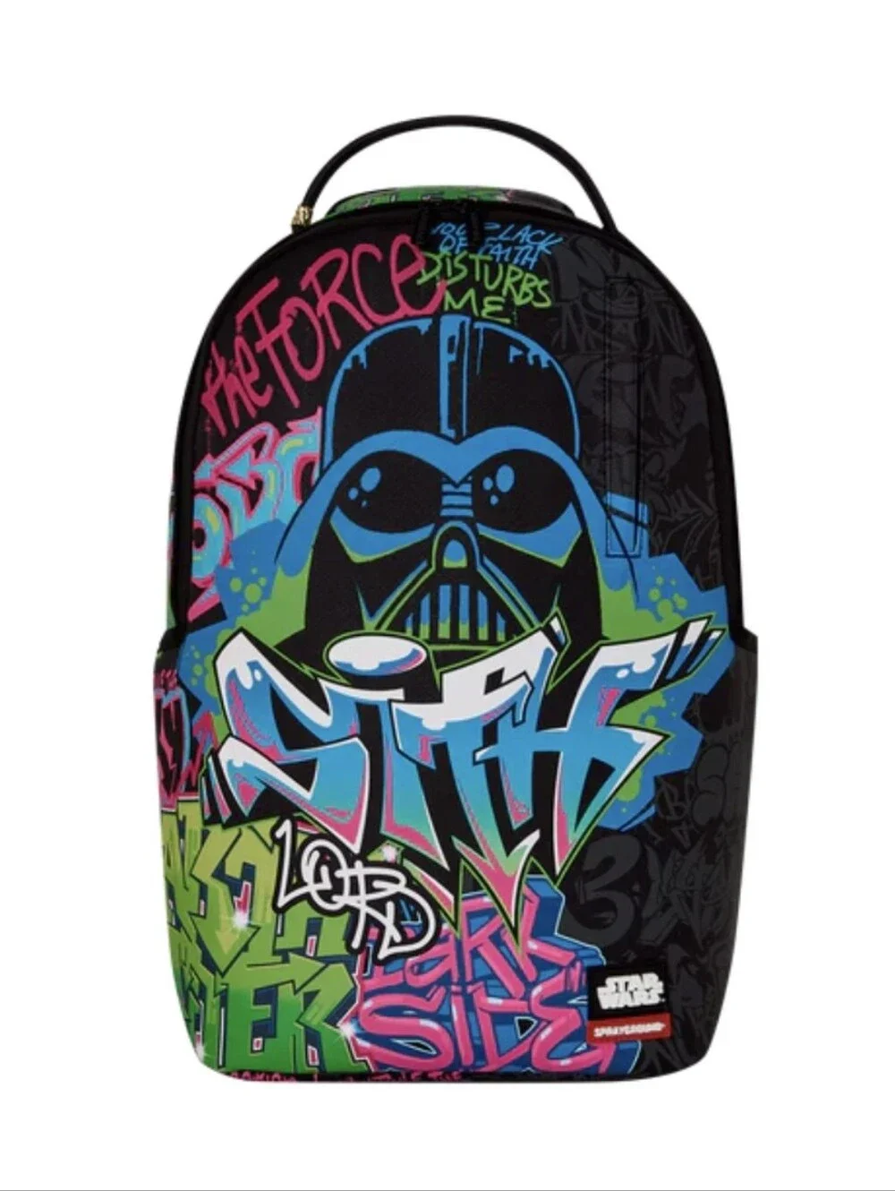 Sprayground Star Wars Vader Graff Backpack